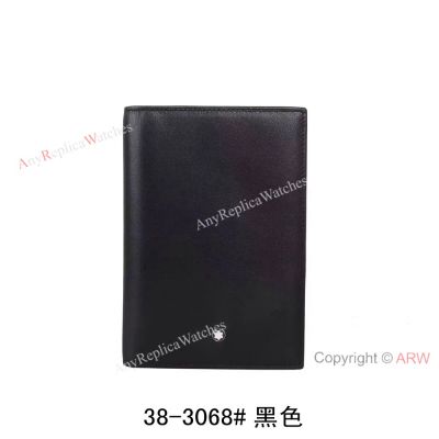New Montblanc 38-3068 Soft Leather Passport Holder AAA Quality Replica